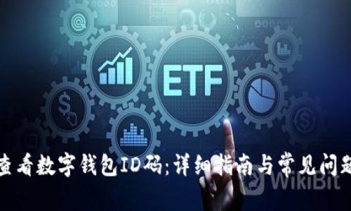 如何查看数字钱包ID码：详细指南与常见问题解答