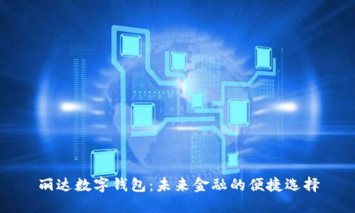 丽达数字钱包：未来金融的便捷选择