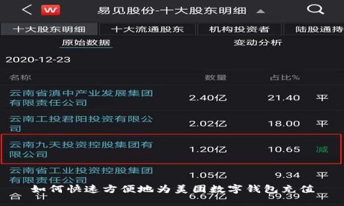如何快速方便地为美团数字钱包充值