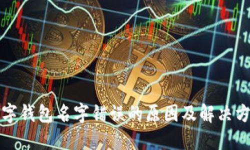 数字钱包名字错误的原因及解决方法
