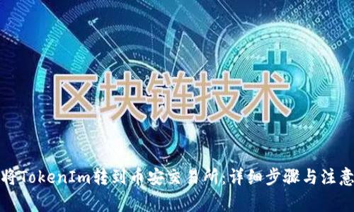 如何将TokenIm转到币安交易所:详细步骤与注意事项