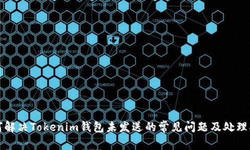 如何解决Tokenim钱包未发送的常见问题及处理指南