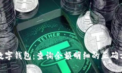 全面解析数字钱包：查询余额明细的正确方式与技巧