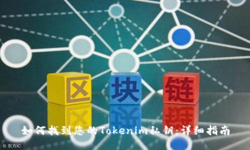 如何找到您的Tokenim私钥:详细指南