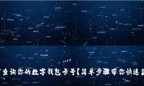 如何查询你的数字钱包卡号？简单步骤带你快速获取！