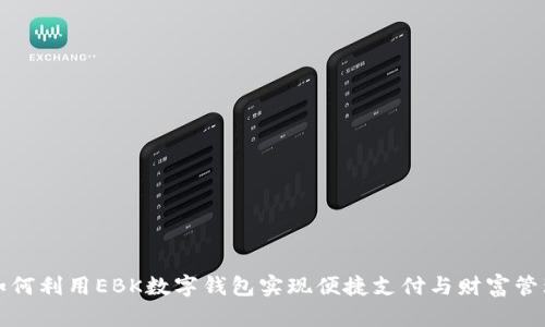 如何利用EBK数字钱包实现便捷支付与财富管理
