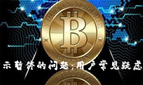 解决数字钱包显示暂停的问题：用户常见疑虑解析与解决方案