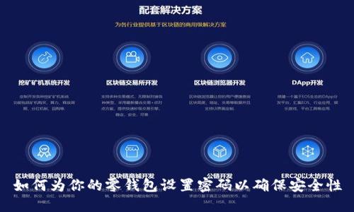 如何为你的零钱包设置密码以确保安全性