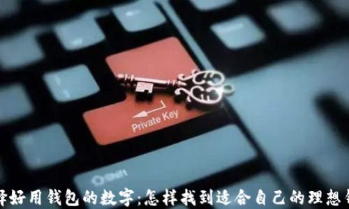 选择好用钱包的数字:怎样找到适合自己的理想钱包