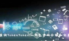 如何查询TokenTokenim钱包中的余额和交易记录
