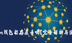 Tokenim钱包能存屎币吗？完全解析与使用指南
