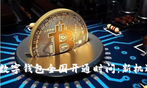 2023年数字钱包全国开通时间：新机遇与挑战