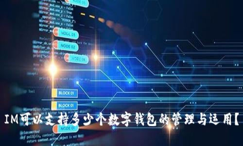 IM可以支持多少个数字钱包的管理与运用？